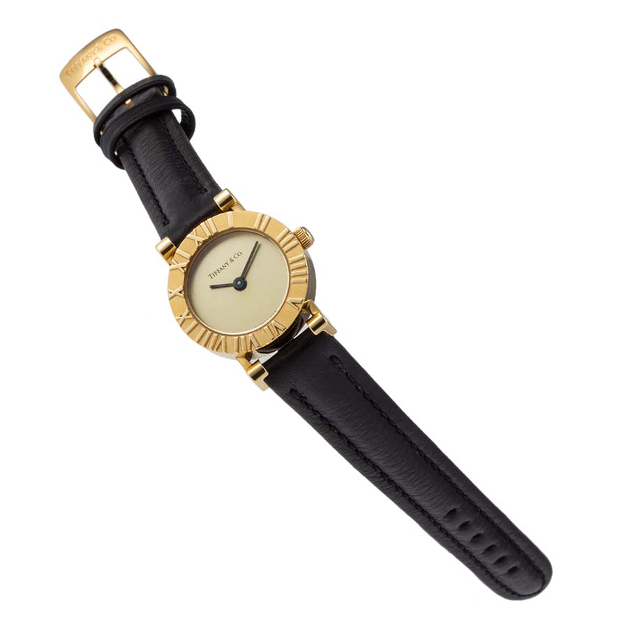 楽天市場】ティファニー アトラス ウォッチ Ref.D286.753 ゴールド(YG