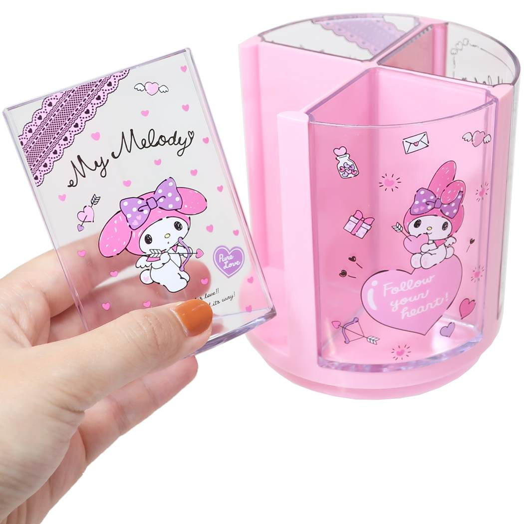 楽天市場】【ポイント10倍 & クーポン！】マイメロディ 回転ペン立て