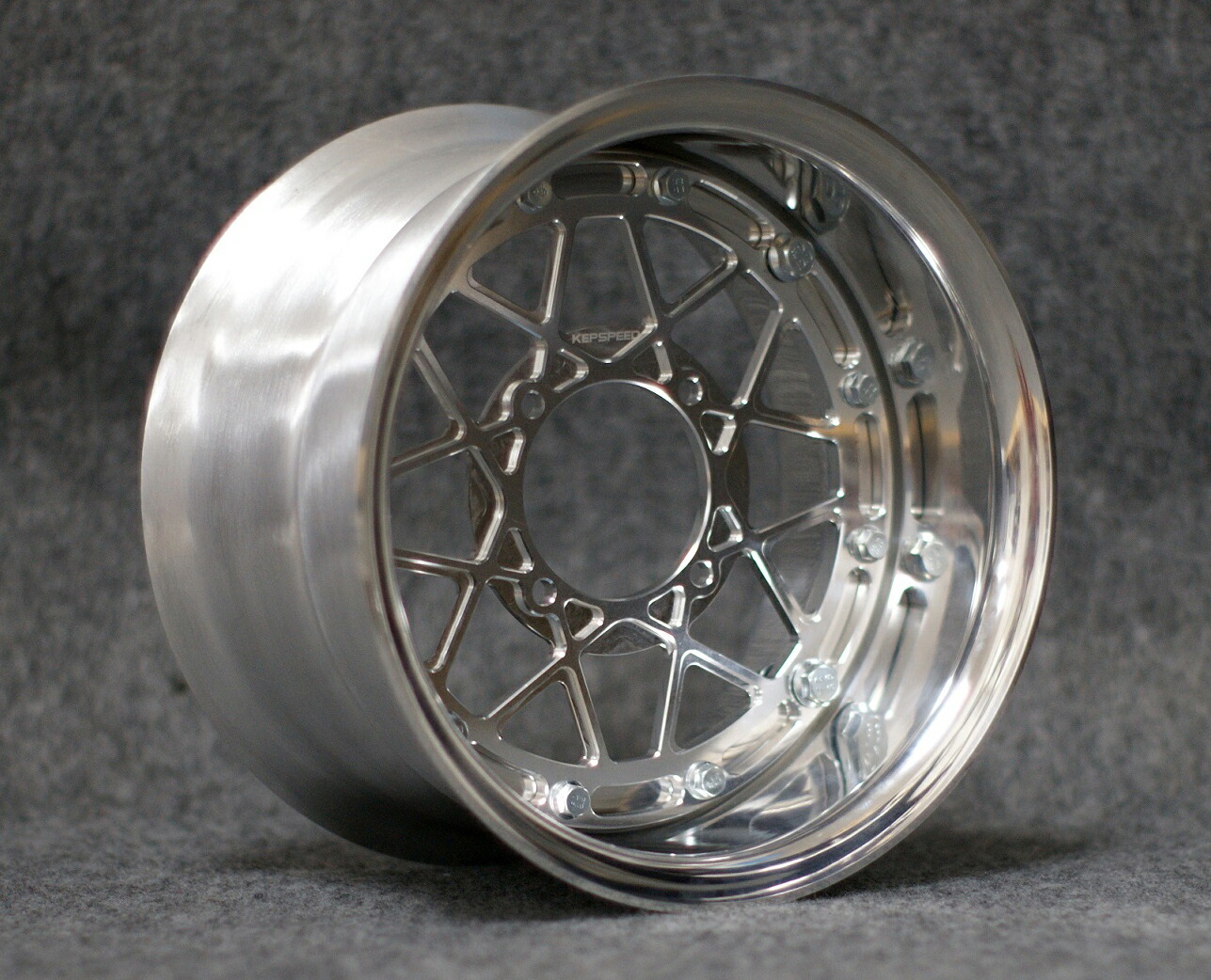 楽天市場】KEPSPEED製 モンキー・ダックス用 10インチ 合わせホイール