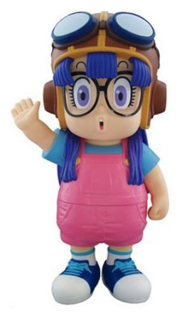 楽天市場】Dr.スランプアラレちゃん 則巻アラレ 飛行帽ver. タキ