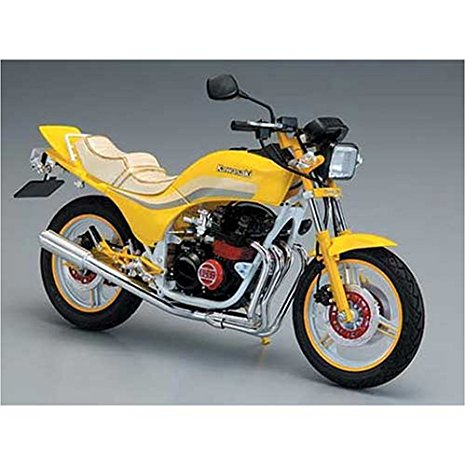 楽天市場】青島文化教材社 1/12 峠の神様 カスタムバイク No.2 GPZ400F