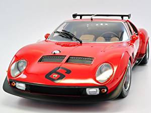 楽天市場】京商オリジナル 1/18ランボルギーニイオタSVR (サーキットの