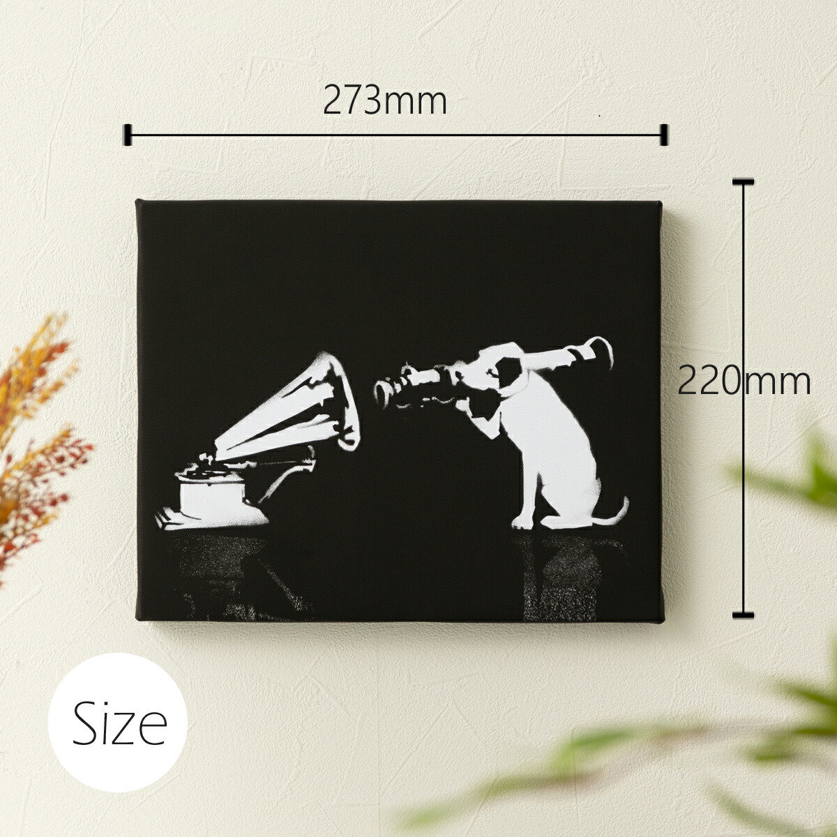 楽天市場】バンクシー BANKSY アートファインボード キャンバス アート