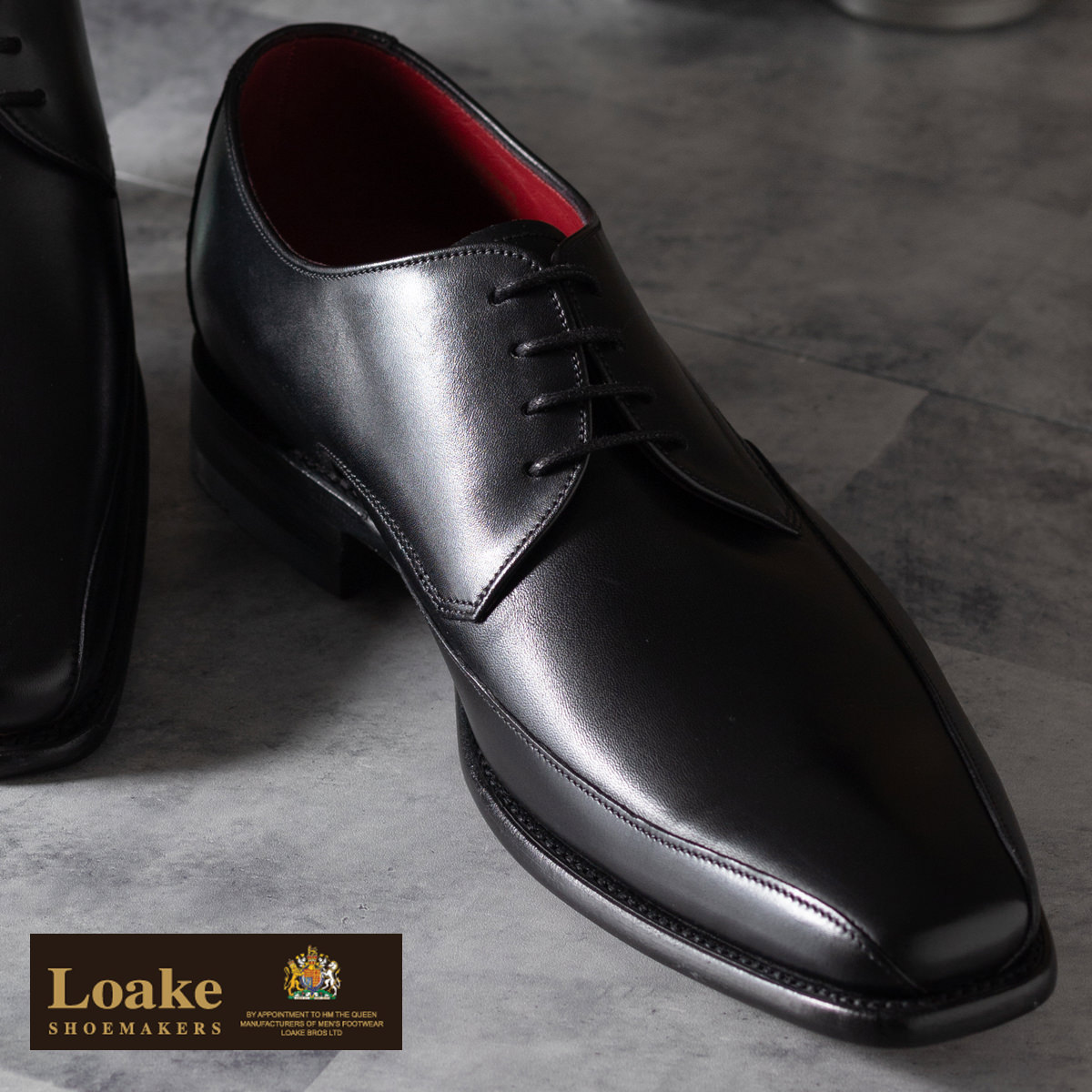 楽天市場】Loake England ローク 革靴 本革 メンズ Design Loake