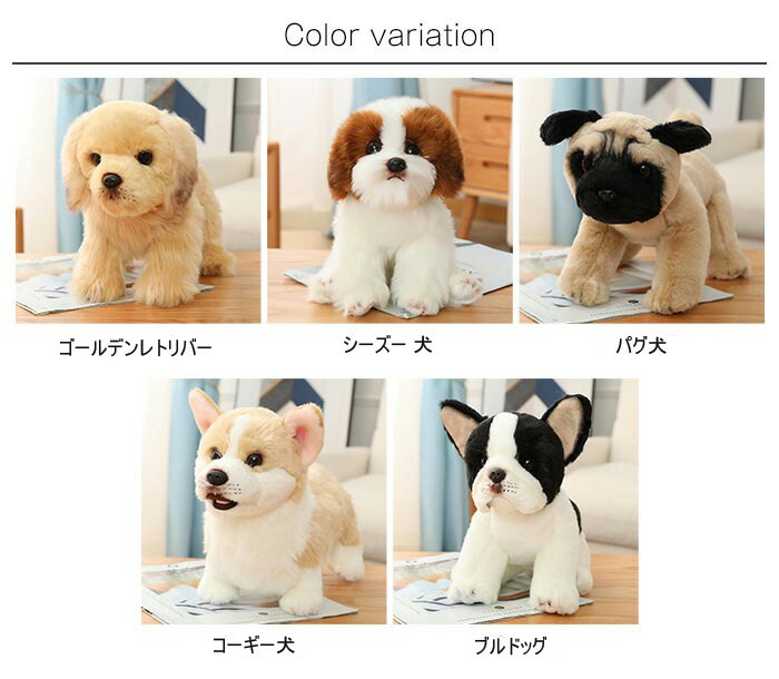 楽天市場】犬 ぬいぐるみ いぬ おもちゃ 癒しリアル 犬グッズ いぬ