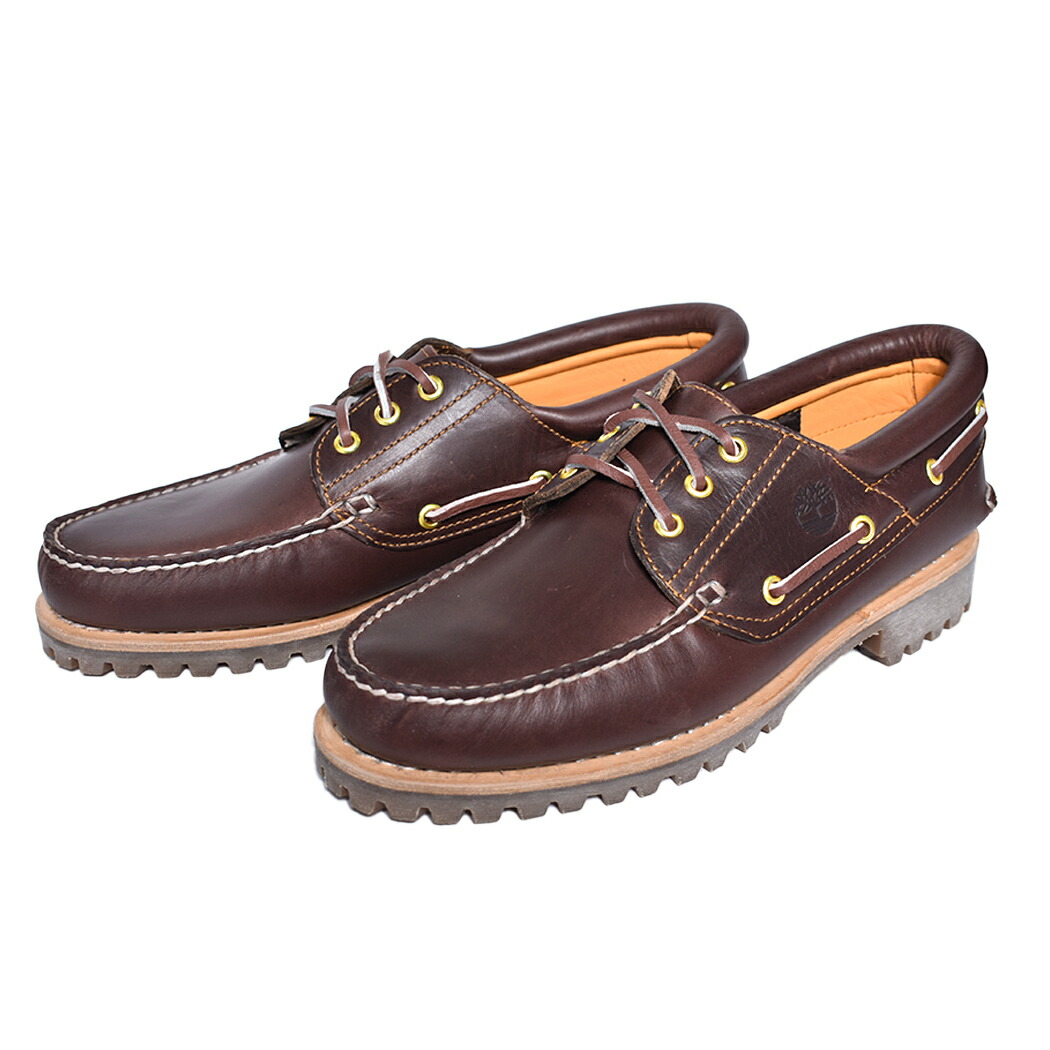 ティンバーランド オーセンティック スリーアイ クラシック ラグ