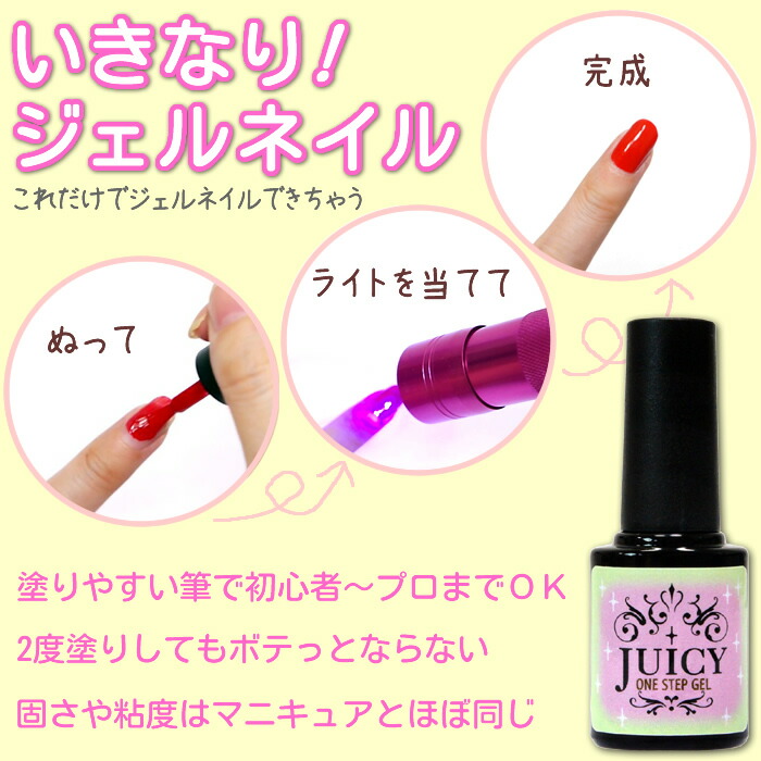 楽天市場】セルフネイル 初めての ジェルネイル 超初心者用 ワン