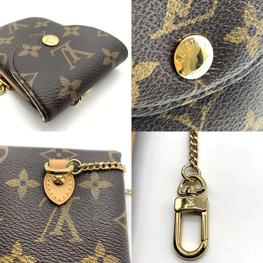 楽天市場】ルイヴィトン モノグラム・エテュイテレフォンヌ バッグ