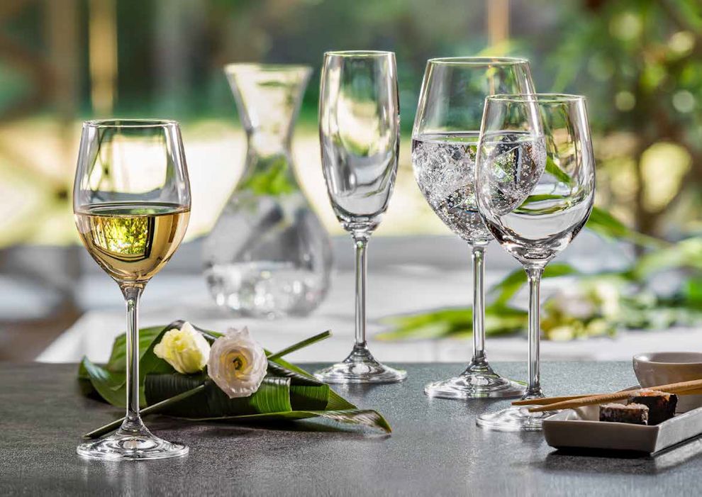 楽天市場】ボヘミア クリスタレックス ハーモニー レッドワイングラス