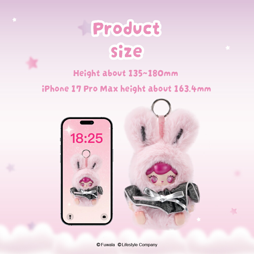 楽天市場】【公式】Fuwala キャラぬい Sweet Crash シリーズ 6種＋