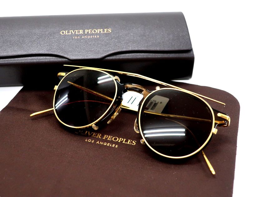 楽天市場】ブラック ゴールド（ブランドオリバー ピープルズ）（眼鏡