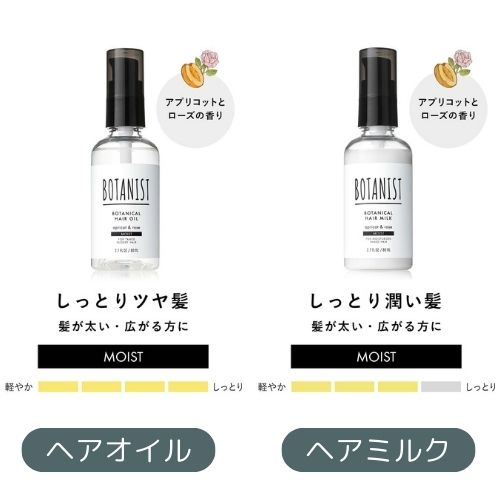 楽天市場】【選べる6種類】BOTANIST ボタニスト ボタニカル ヘアオイル