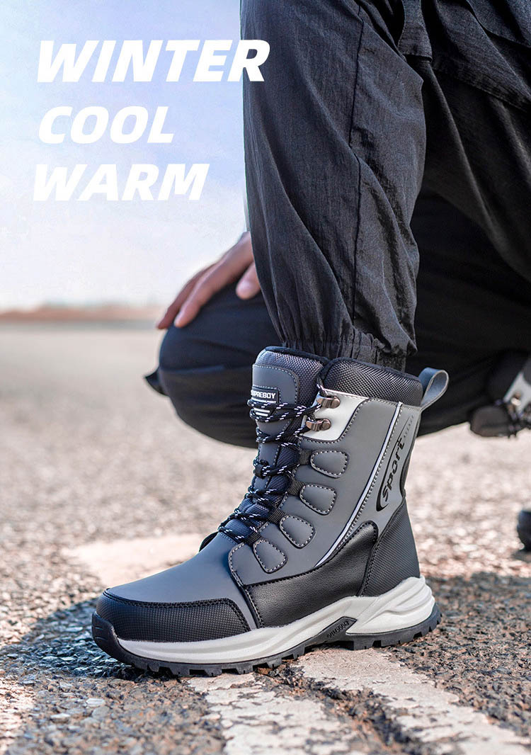 楽天市場】スノーブーツ 冬靴 メンズ 北海道 レディース 滑らない