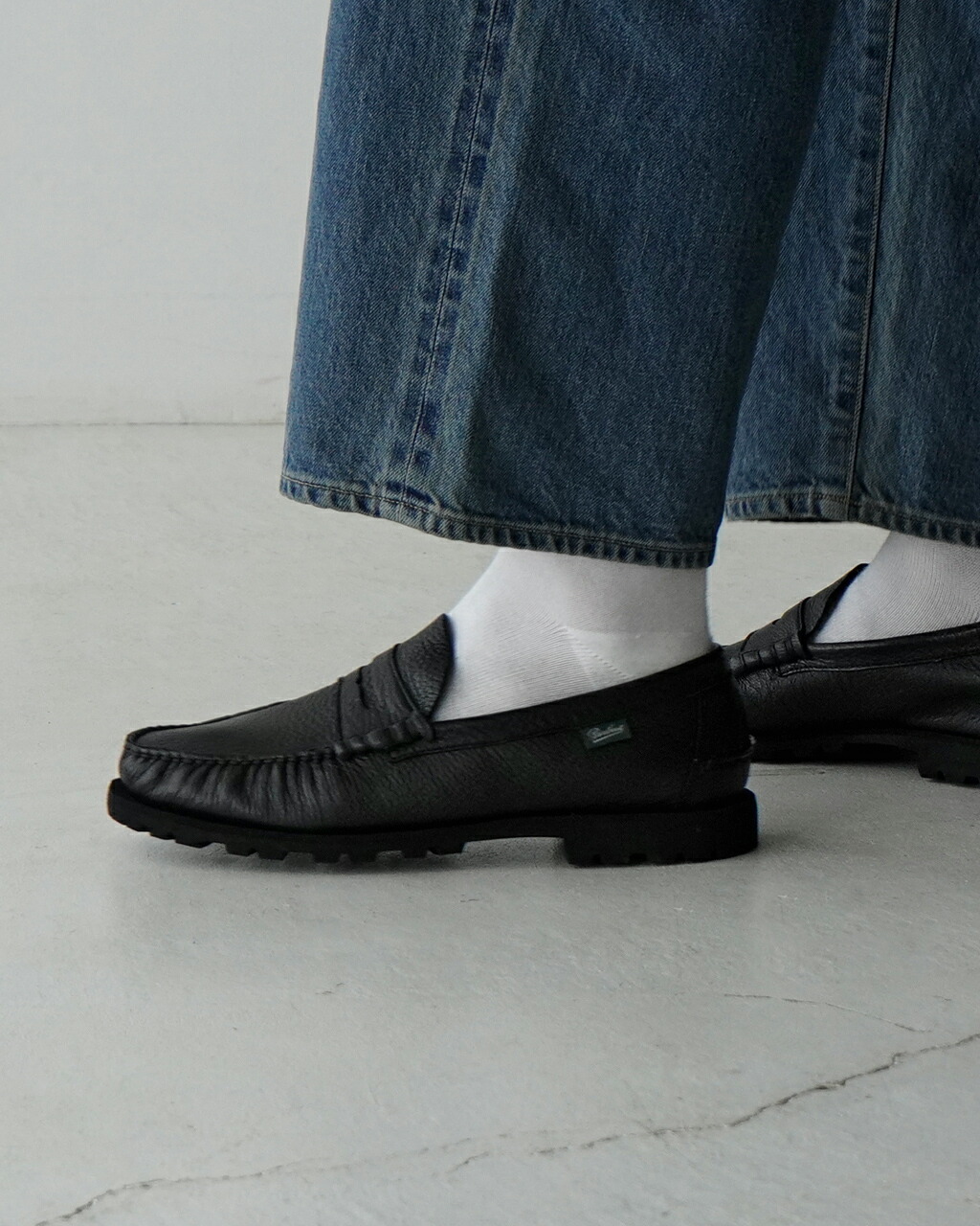 楽天市場】パラブーツ Paraboot CORAUX RAID モカシン コイン