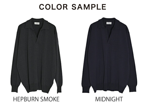 楽天市場】ジョンスメドレー JOHN SMEDLEY 24G スキッパー ニット