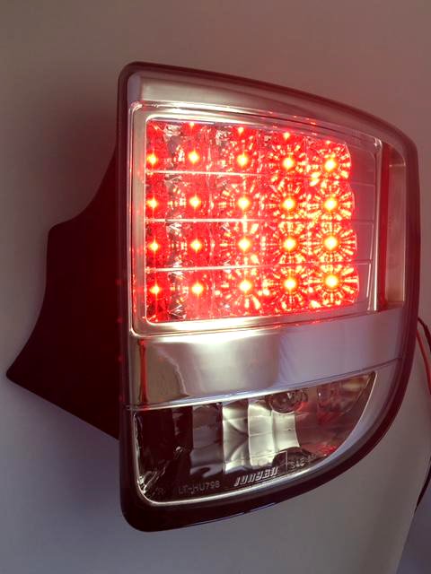 楽天市場】US仕様ZZT系セリカ（H11〜）クリアークリスタルLEDテール