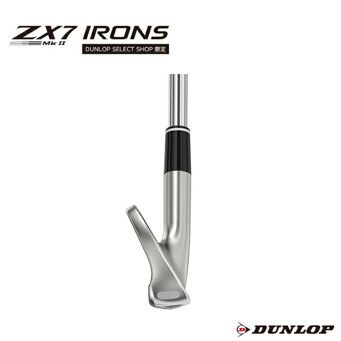 楽天市場】スリクソン ZX7 MkII 単品アイアン ダイナミックゴールド