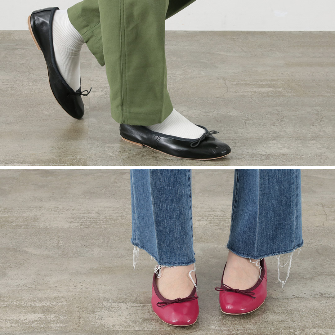 楽天市場】【50％OFF】PORSELLI（ポルセリ） バレエシューズ