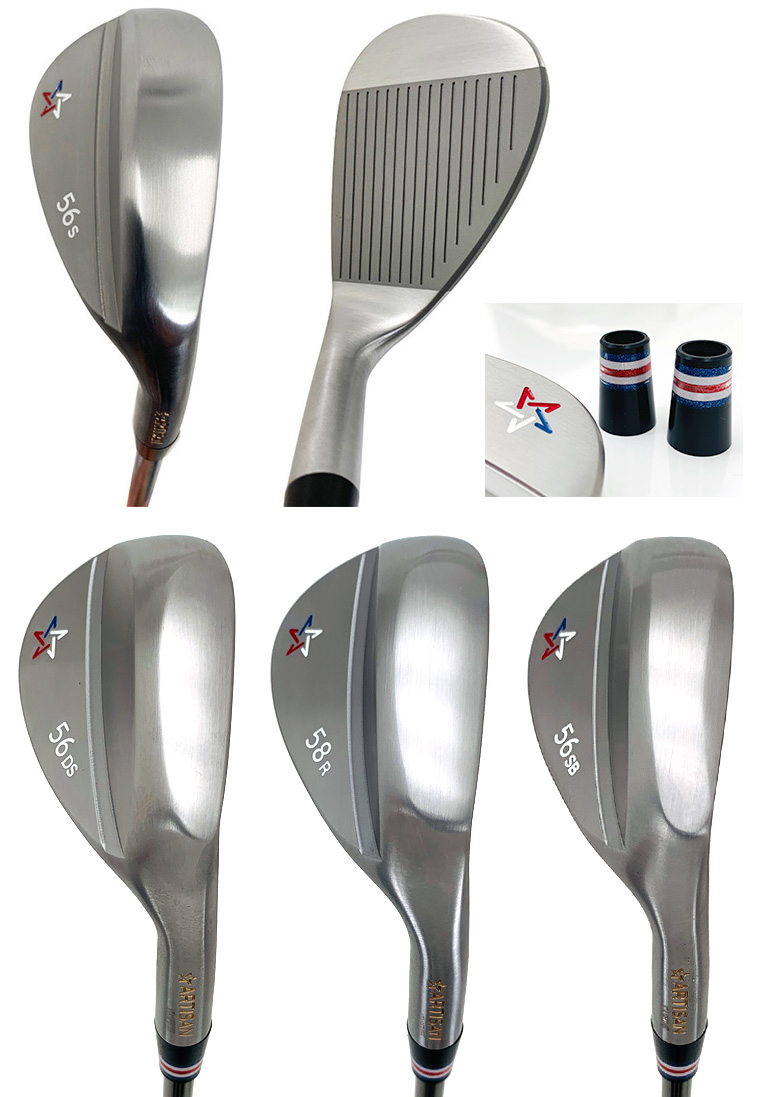 楽天市場】アーティザンゴルフARTISAN ウェッジ スチールシャフト