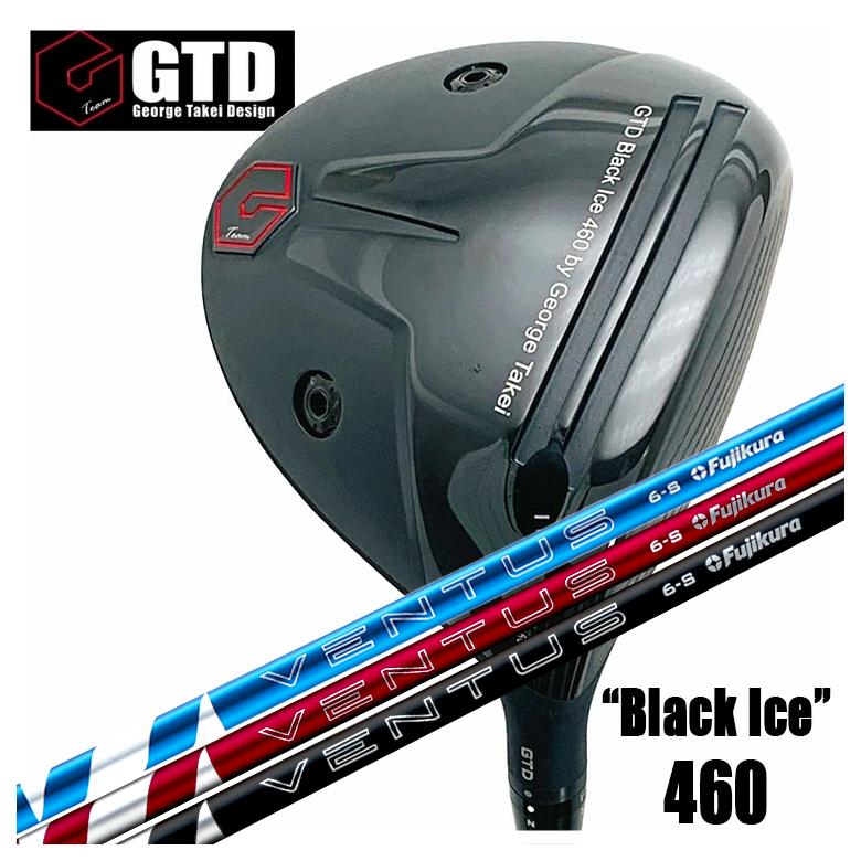 GTDフェアウェイウッドBLACKICEベンタスブルー