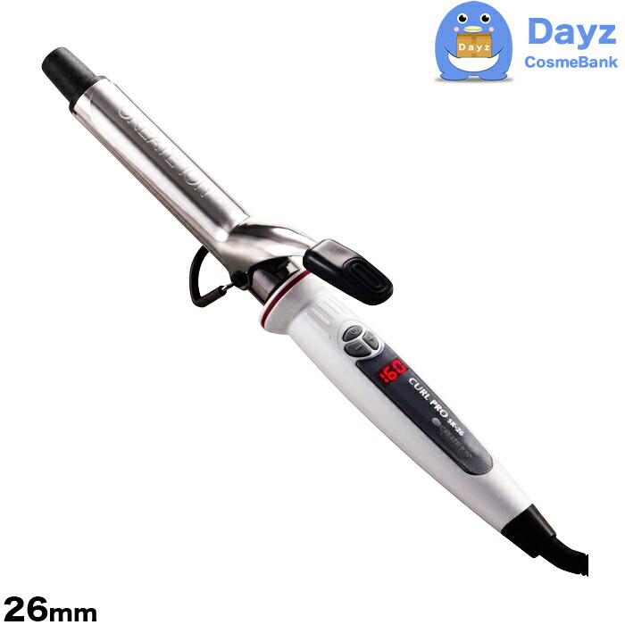 楽天市場】クレイツ イオン カールアイロン プロ SR-26 C73308 直径