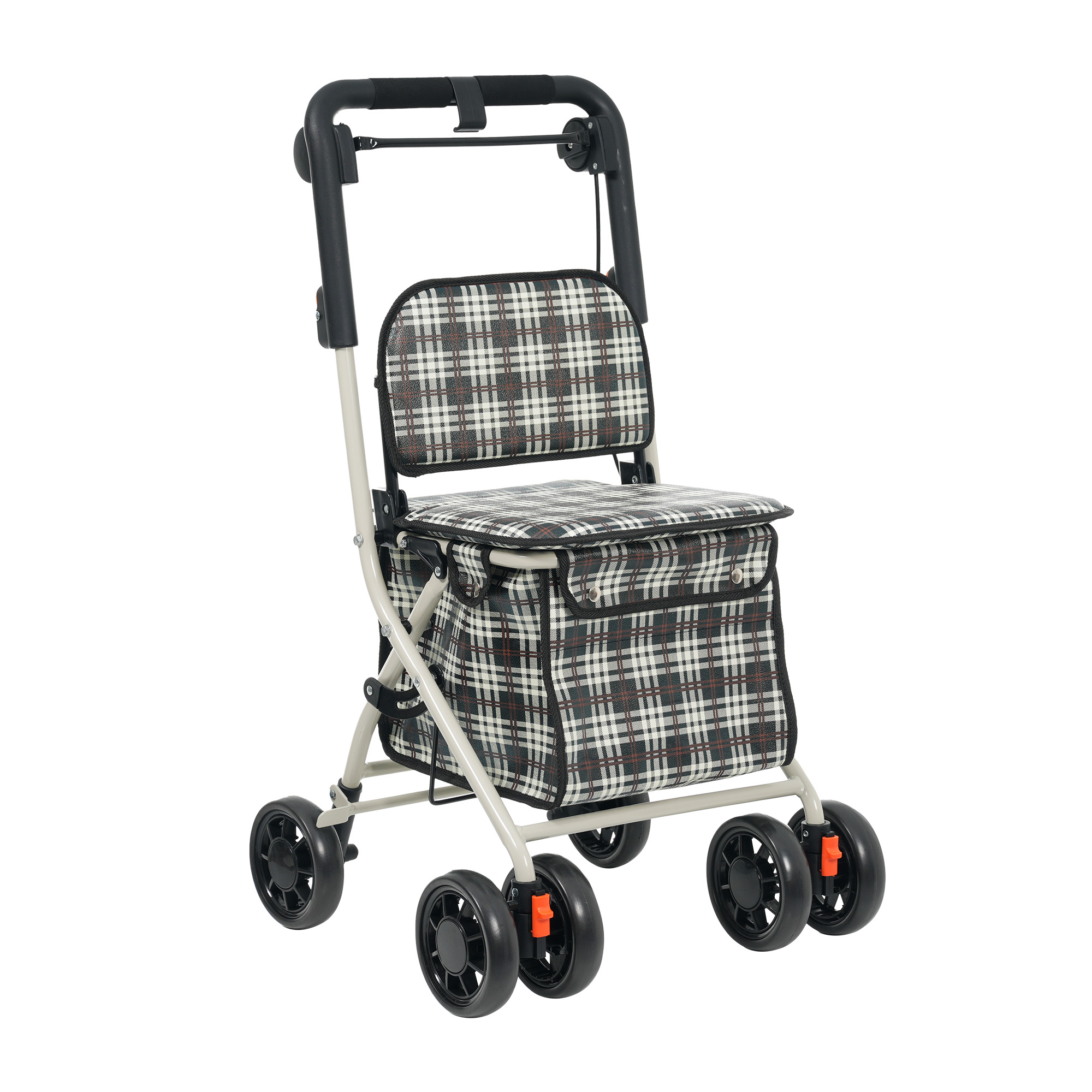 楽天市場】シルバーカー 【幸和製作所(テイコブ/TacaoF) カゴノアM