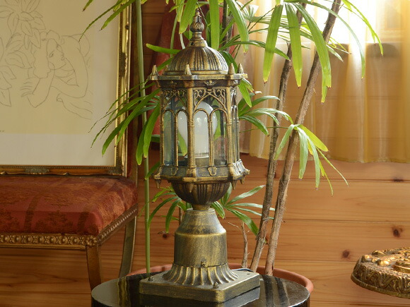 楽天市場】Laterne ラテルネ ガス灯のようなテーブルランプ テーブル