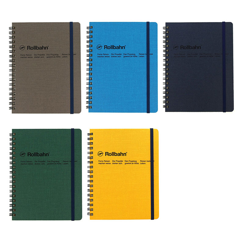 楽天市場】ロルバーン ノート L ポケット付メモ リング カップマルタン