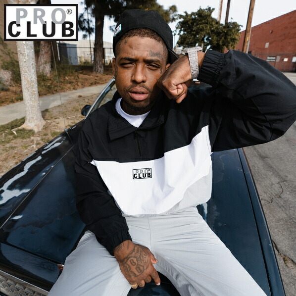 楽天市場】【22PC0302】ボックスロゴ Pro Club Men's Comfort Tri