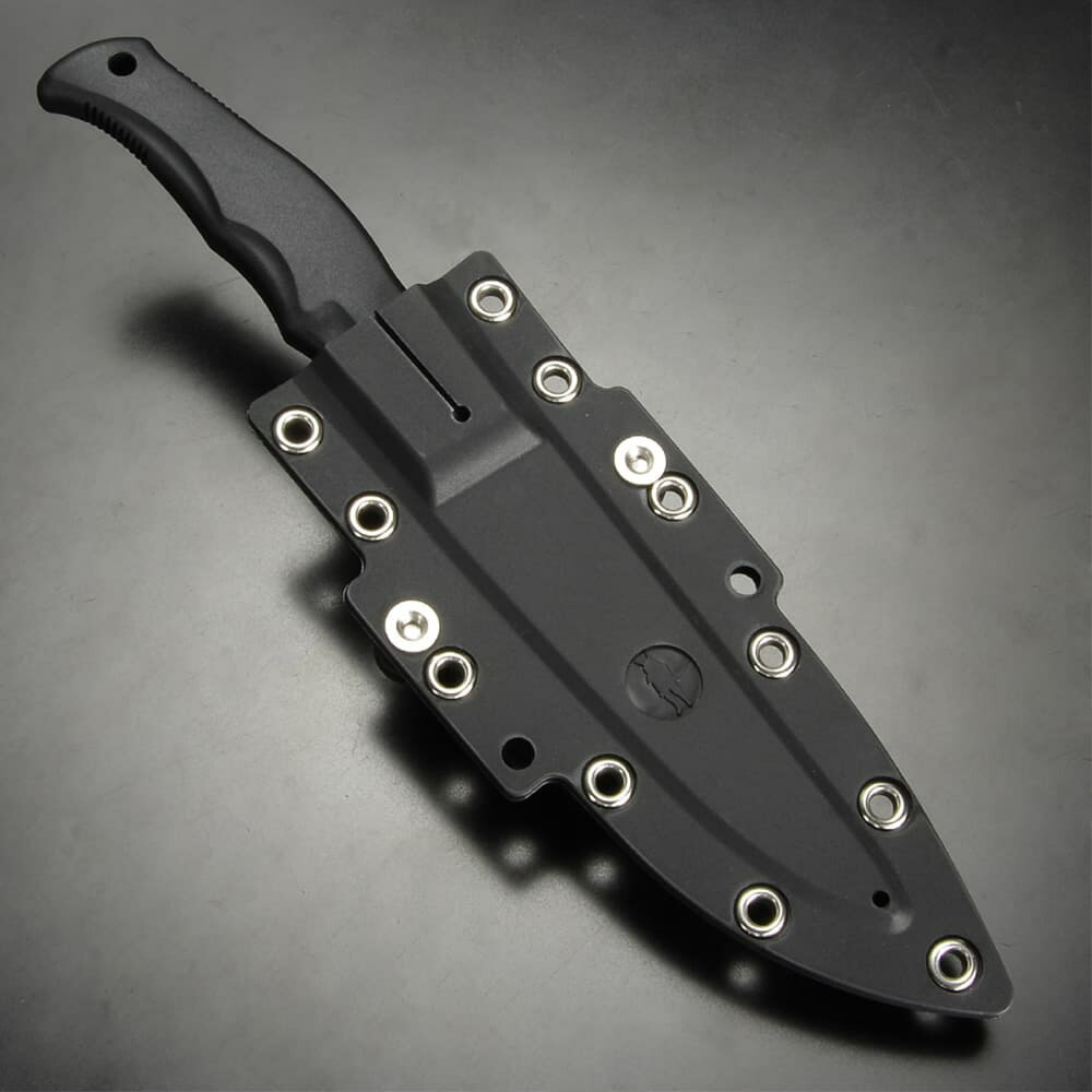 楽天市場】G・SAKAI アウトドアナイフ サビナイフ11 SURF 波刃 シース