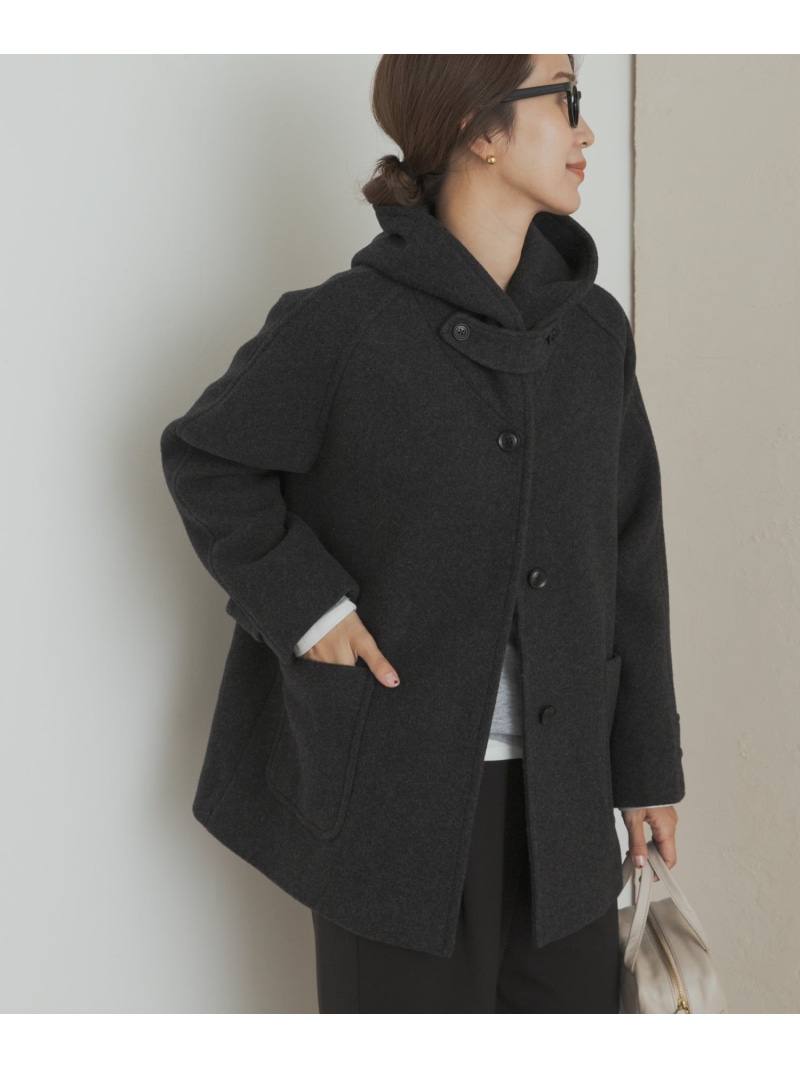 楽天市場】【SALE／20%OFF】エアリーウールフードコート URBAN