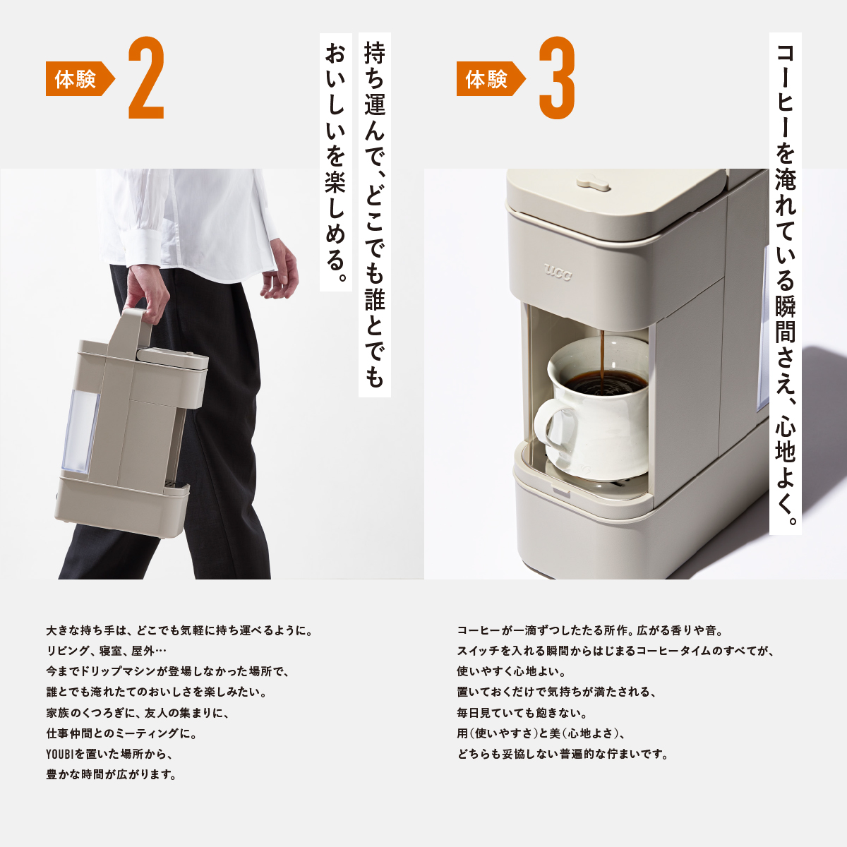 DRIP POD YOUBI ドリップポッドヨウビ スチームホワイト UCC DRIP POD