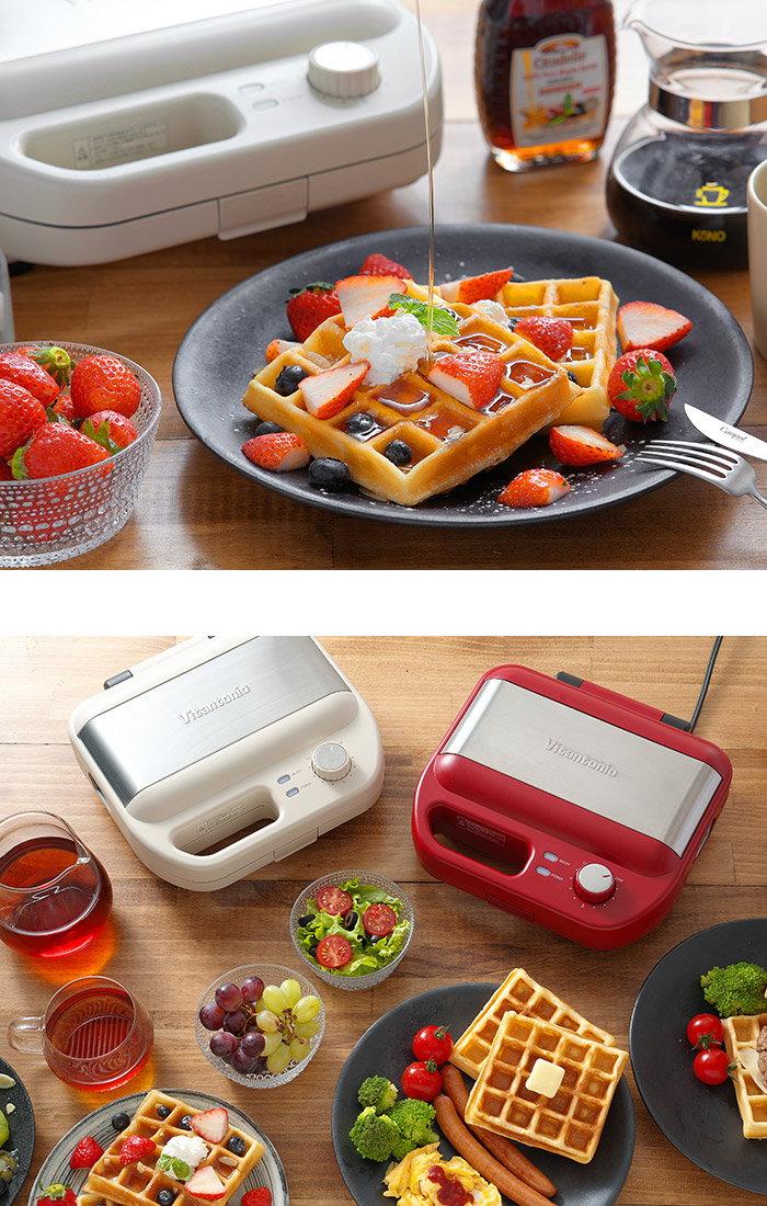 楽天市場】【楽天1位】 ホットサンドメーカー 電気 ビタントニオ