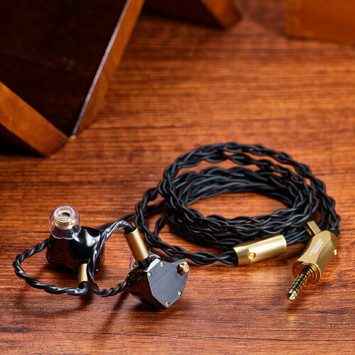 楽天市場】Unique Melody Mest Jet Black 有線イヤホン ハイエンド