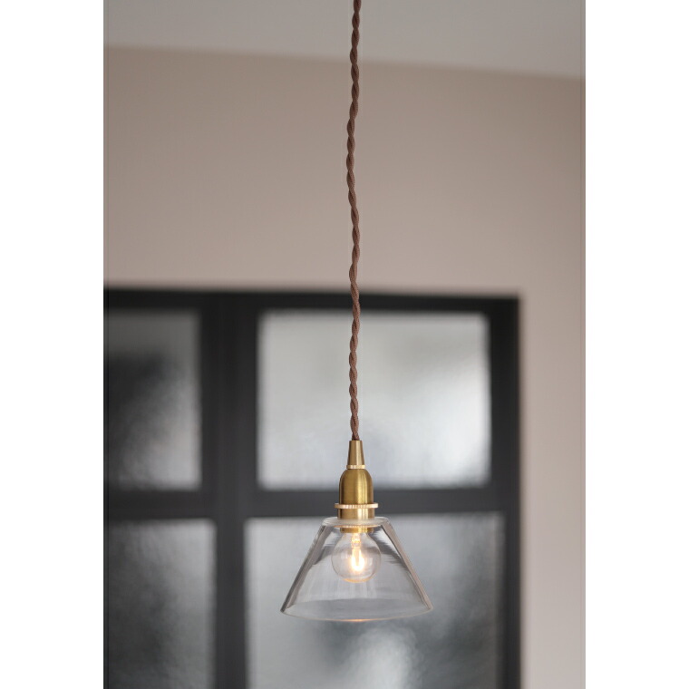 楽天市場】【シェード単品】ガラスシェード コニック ホワイト クリア