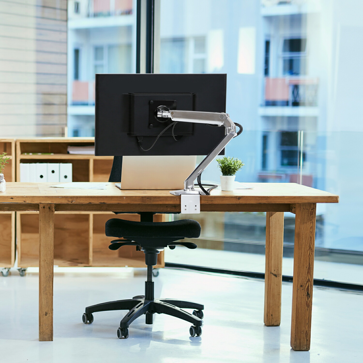 楽天市場】【モニターアーム】エルゴトロン MXV デスクモニターアーム