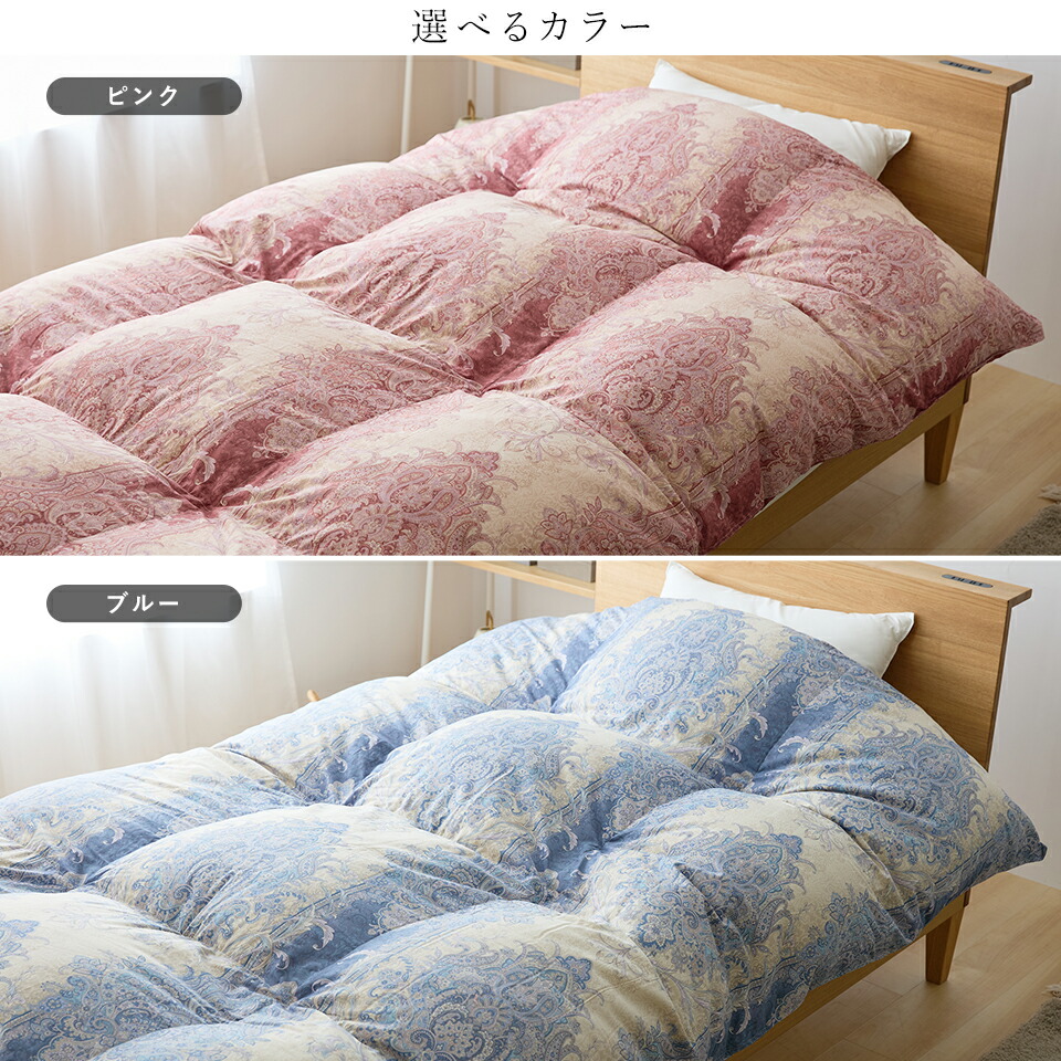 楽天市場】【3/1限定クーポンで11%OFF】羽毛布団 二層式 ポーランド産