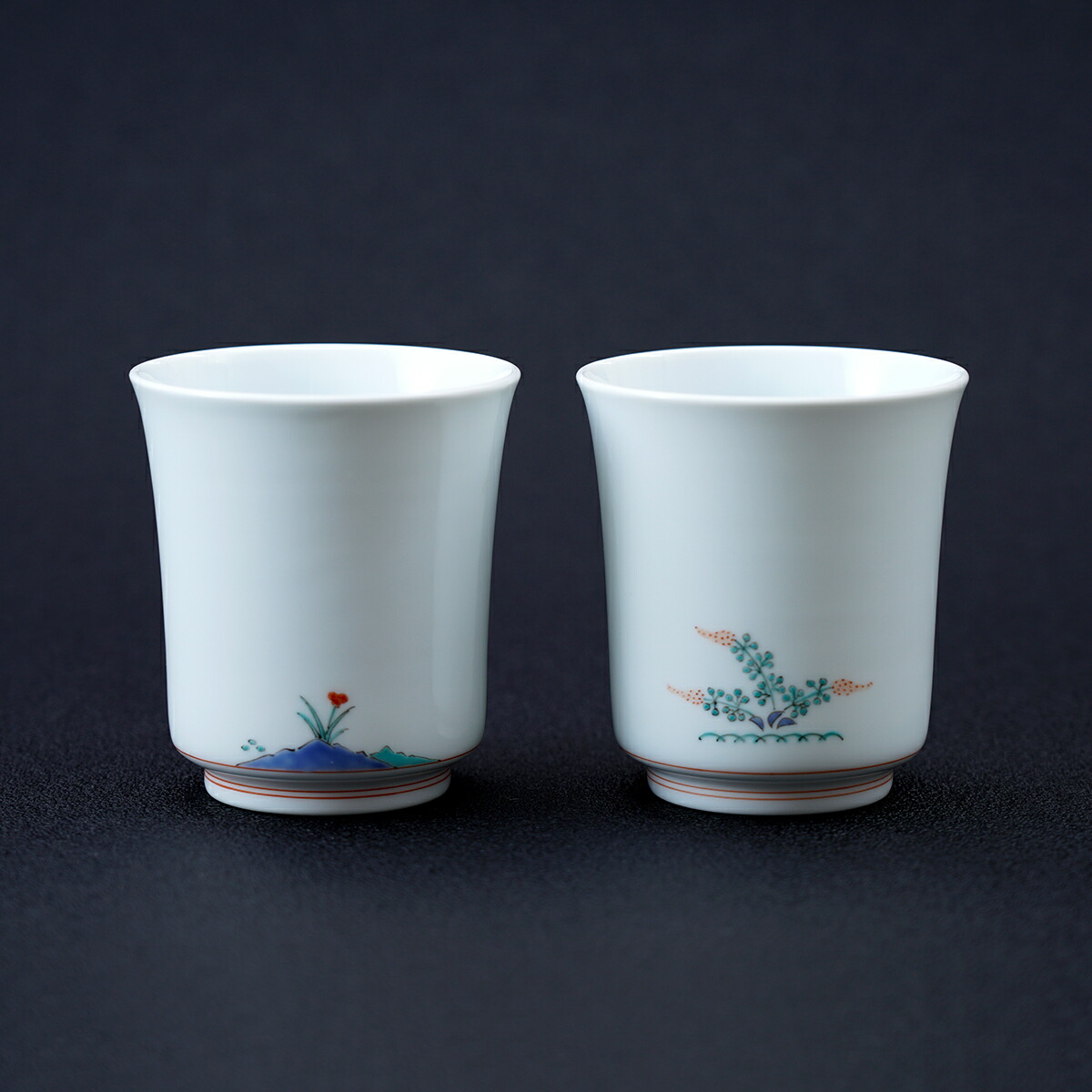 楽天市場】【ふるさと納税】柿右衛門窯作 フリーカップ 280ml 2個組 筒