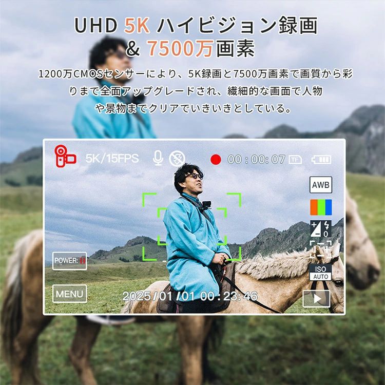 楽天市場】デジカメ WIFI対応 180度回転 デジタルカメラ カメラ 修学