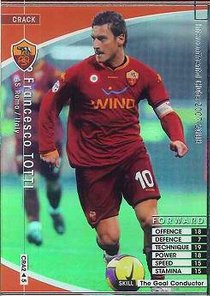 楽天市場】WCCF 07-08 CRA フランチェスコ・トッティ : フルアヘッド