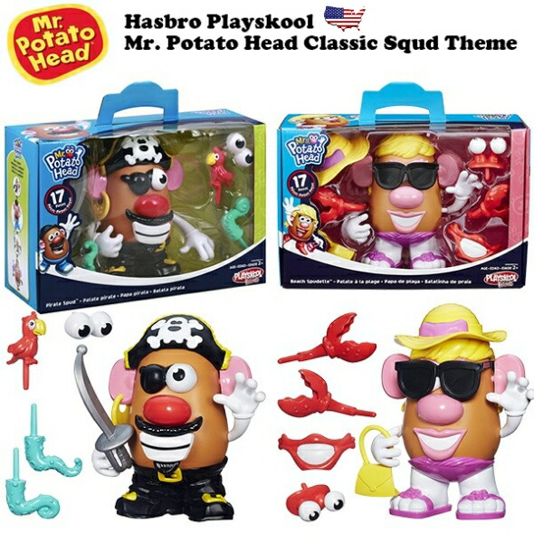 楽天市場】ポテトヘッド ミスター ポテトヘッド ミセス ポテトヘッド