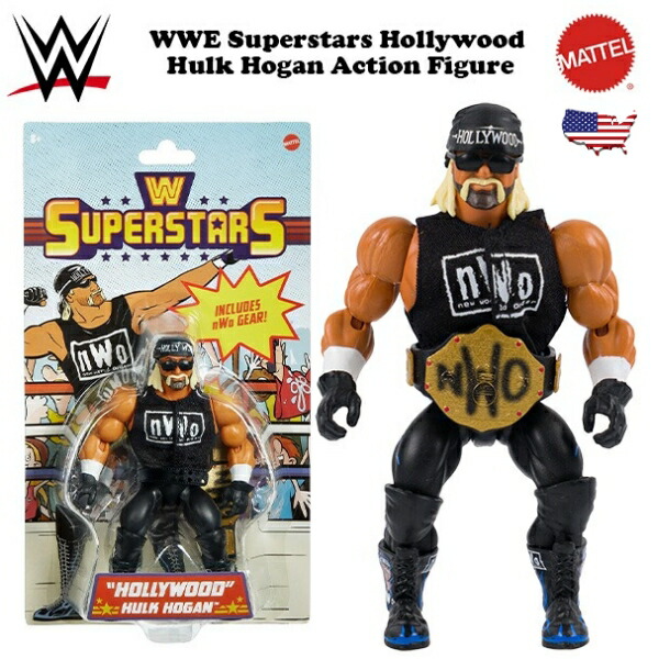 楽天市場】ハルク ホーガン フィギュア マテル WWE スーパーヒーローズ