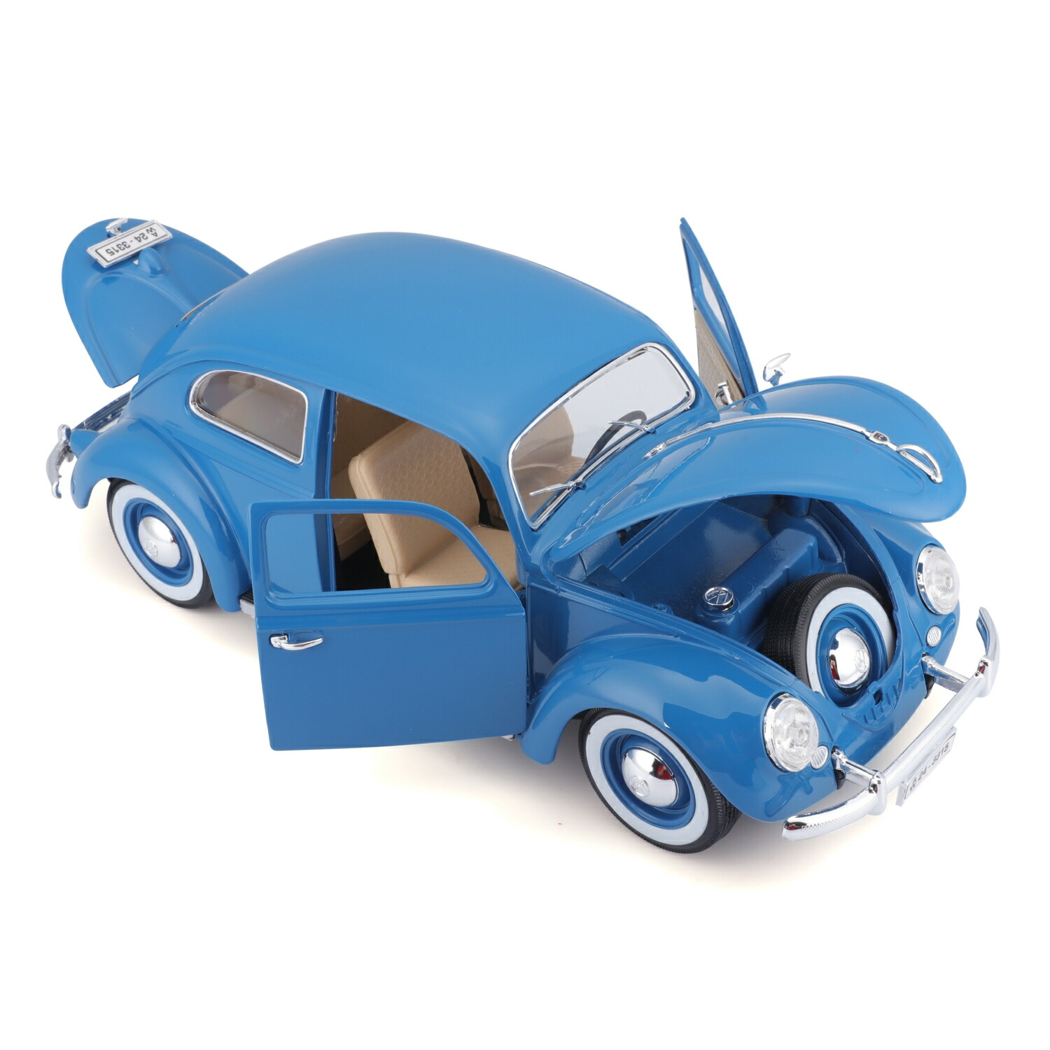 楽天市場】ミニカー 1/18 Bburago フォルクスワーゲン ビートル 1955