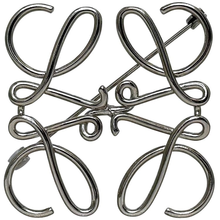 楽天市場】ロエベ（ブローチ｜レディースジュエリー・アクセサリー