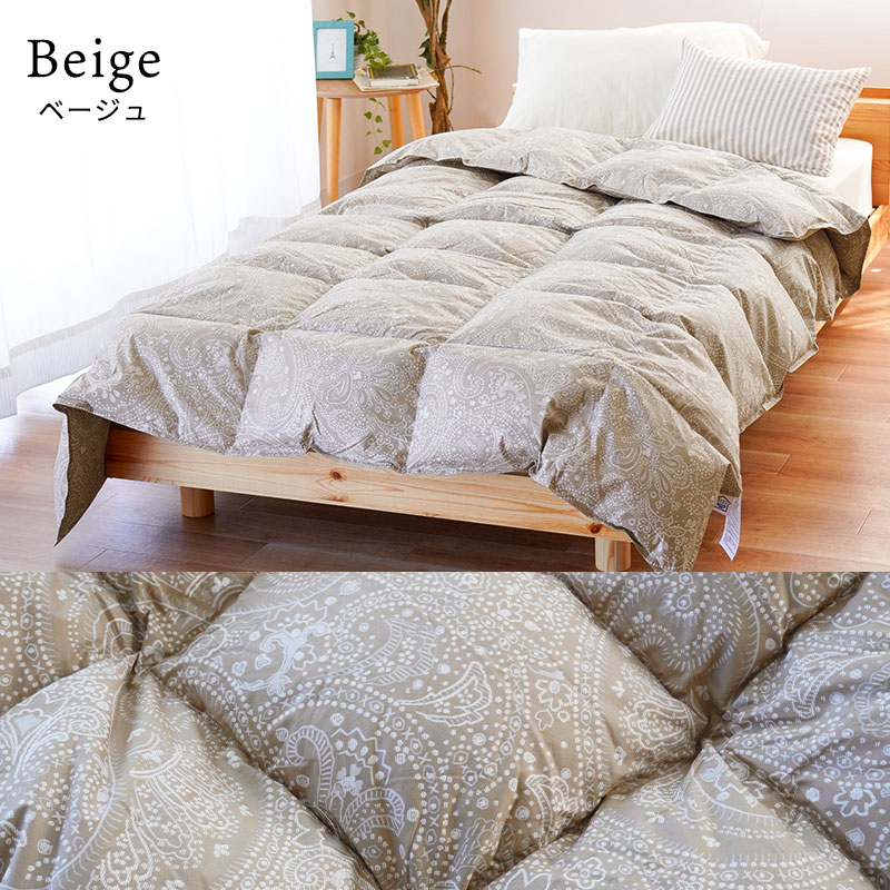 楽天市場】【3/1限定！クーポンで11％OFF】西川 ダウンケット 国産