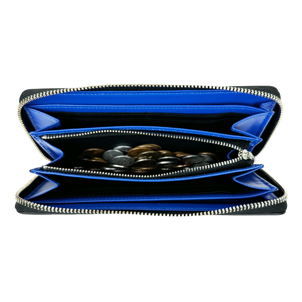 楽天市場】ランバンオンブルー ロージュ 長財布 メンズレザー 本革