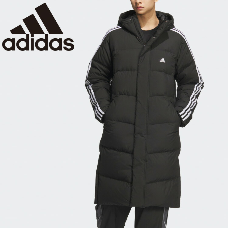 楽天市場】アディダス M 3S ロングダウンコート KWX22-JG5958 メンズ