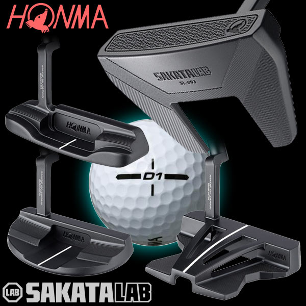 楽天市場】ホンマ ゴルフ SAKATA LAB パター HONMA GOLF サカタ ラボ