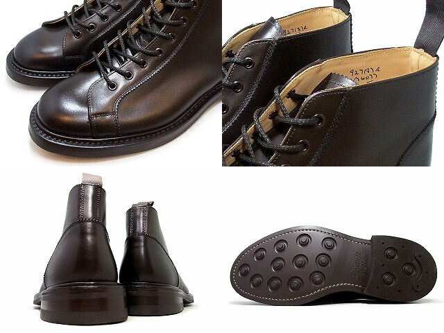 楽天市場】トリッカーズ モンキーブーツ Tricker's MONKY BOOTS m6077