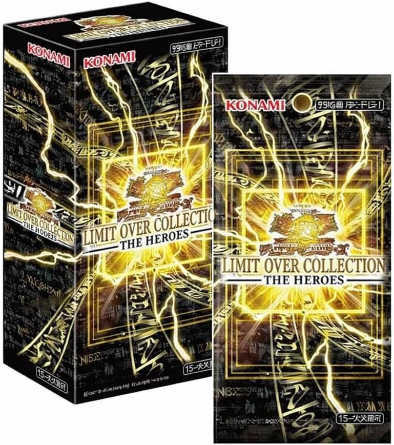 楽天市場】【3BOXセット】遊戯王OCG デュエルモンスターズLIMIT OVER